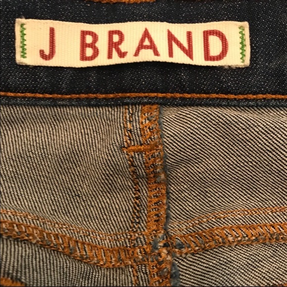 J Brand Mid Rise Straight Leg Jeans - Picture 10 of 12